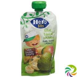 Hero Kids Smoothie pear banana Mango Btl 120 g