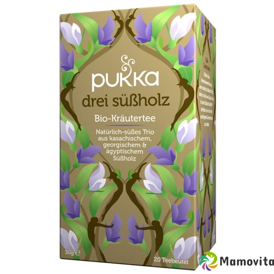 Pukka Three Licorice tea organic Btl 20 pcs buy online