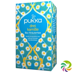 Pukka Three chamomile tea organic Btl 20 pcs