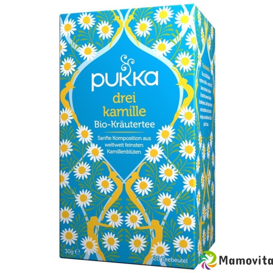 Pukka Three chamomile tea organic Btl 20 pcs buy online