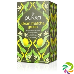 Pukka Clean Matcha Green Tee Bio Beutel 20 Stück