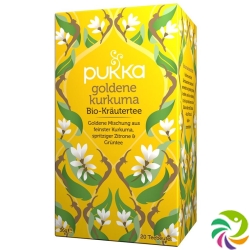 Pukka Turmeric Golden Bio Btl 20 pcs