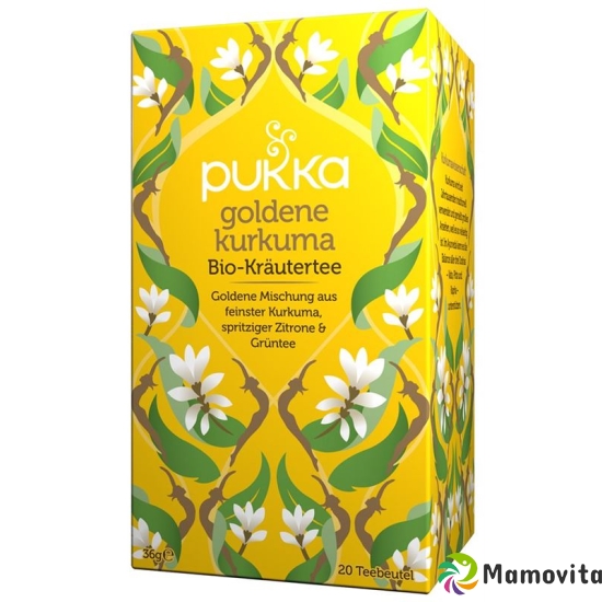 Pukka Turmeric Golden Bio Btl 20 pcs buy online