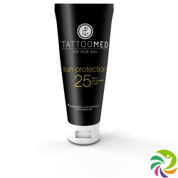 Tattoomed Sun Protection LSF 25 Tube 100ml