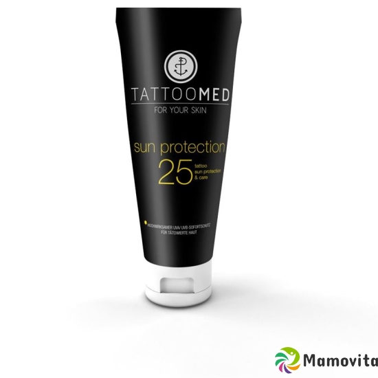 Tattoomed Sun Protection LSF 25 Tube 100ml buy online