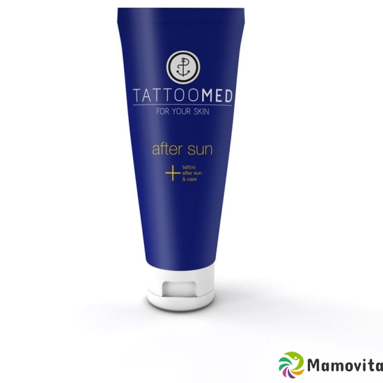 Tattoomed After Sun (de/it) Tube 100ml buy online