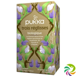 Pukka Trois Reglisses The Bio Beutel 20 Stück