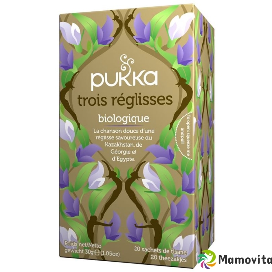 Pukka Trois Reglisses The Bio Beutel 20 Stück buy online