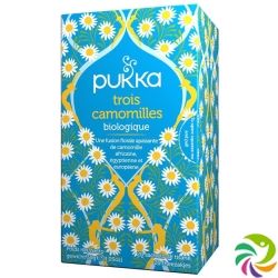 Pukka Trois Camomilles The Bio Beutel 20 Stück