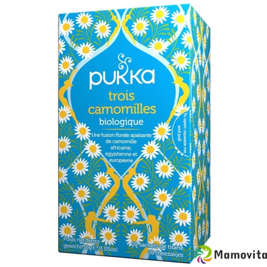 Pukka Trois Camomilles The Bio Beutel 20 Stück buy online