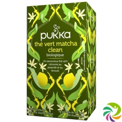 Pukka The Vert Matcha Clean The Bio Beutel 20 Stück