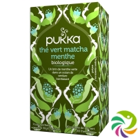 Pukka The Vert Matcha Menthe The Bio Beutel 20 Stück