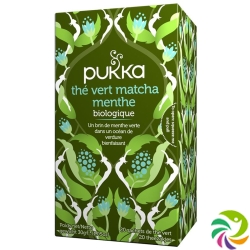 Pukka The Vert Matcha Menthe The Bio Beutel 20 Stück