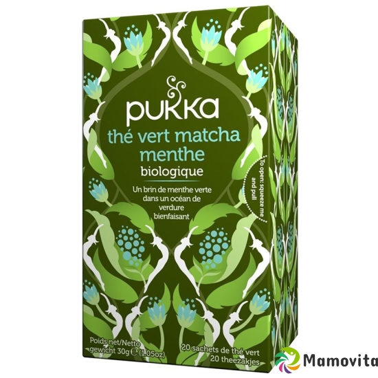 Pukka The Vert Matcha Menthe The Bio Beutel 20 Stück buy online