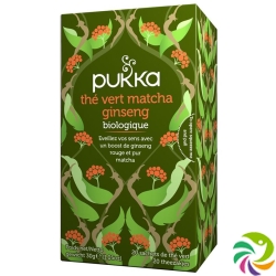 Pukka The Vert Matcha Ginseng The Bio Beutel 20 Stück