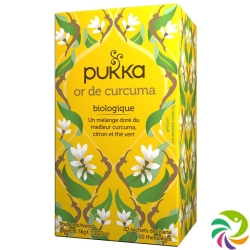 Pukka Or De Curcuma Bio Beutel 20 Stück