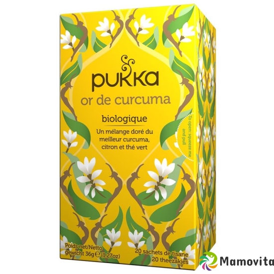 Pukka Or De Curcuma Bio Beutel 20 Stück buy online