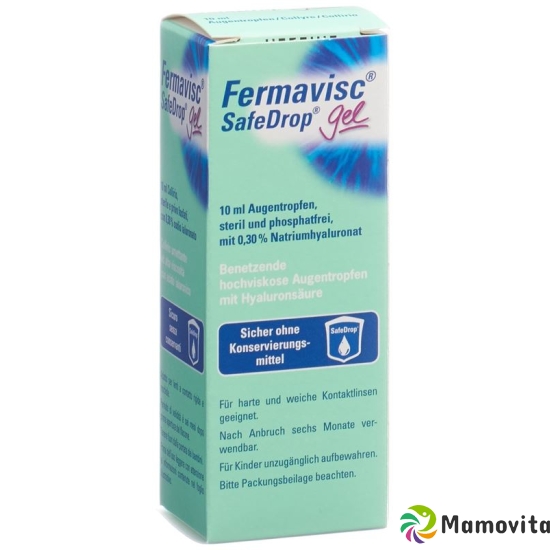 Fermavisc Safedrop Augengel 0.3% Tropfflasche 10ml buy online