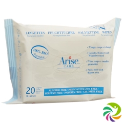 Arise Swiss Baby Care Wipes Body & Face 72 pcs