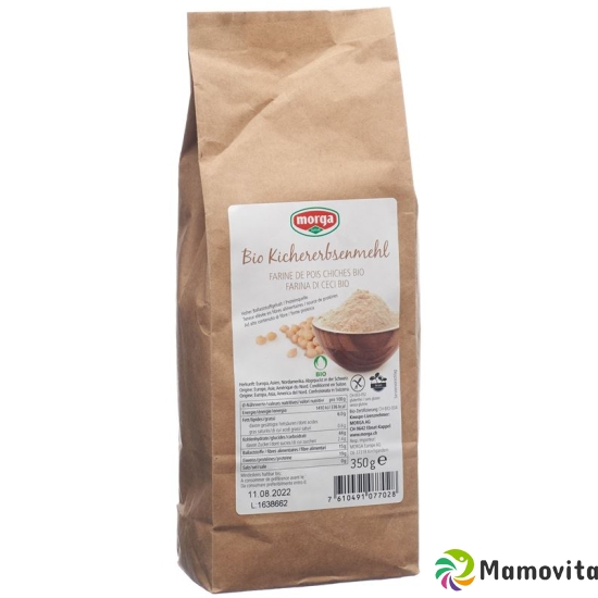 Morga Kichererbsenmehl Glutenfrei Bio 350g buy online