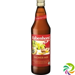 Rabenhorst ginger juice mix bio 7.5 dl