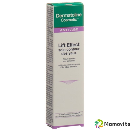 Dermatoline Lift Effect Augenkonturenpflege 15ml buy online