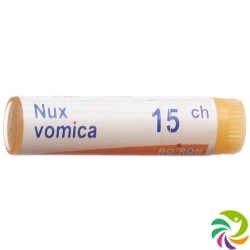 Boiron Nux Vomica Globuli C 15 1 Dos