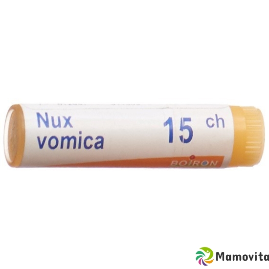 Boiron Nux Vomica Globuli C 15 1 Dos buy online