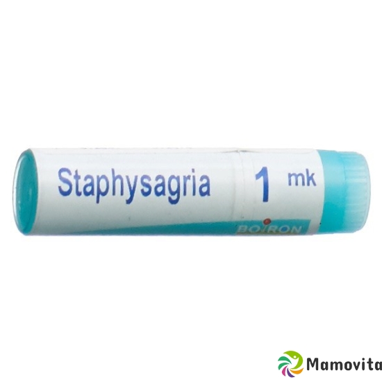 Boiron Staphysagria Globuli Mk 1 Dos buy online