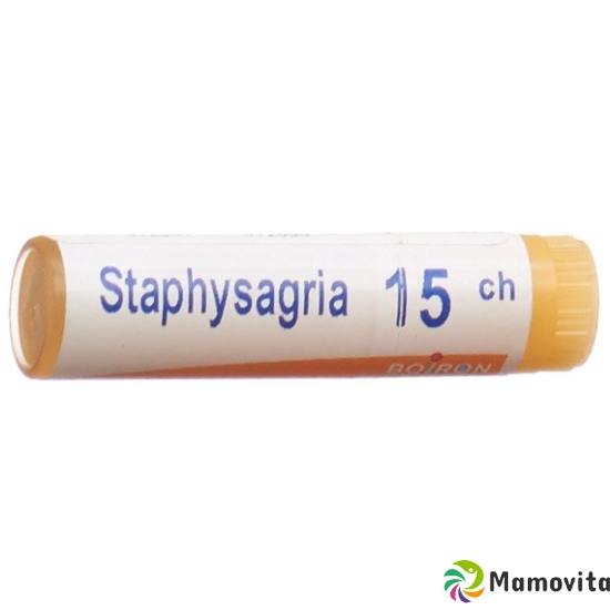 Boiron Staphysagria Globuli C 15 1 Dos buy online