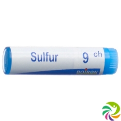 Boiron Sulfur Globuli C 9 1 Dos