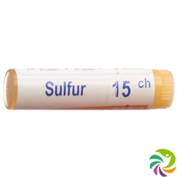 Boiron Sulfur Globuli C 15 1 Dos