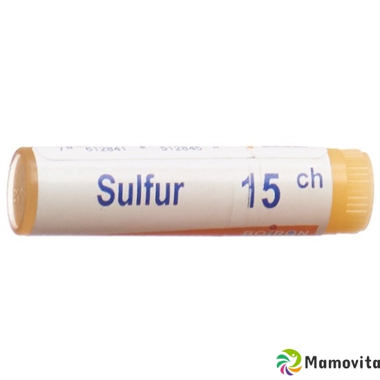 Boiron Sulfur Globuli C 15 1 Dos buy online