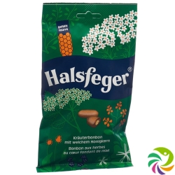 Halsfeger Kräuterbonbon Beutel 90g