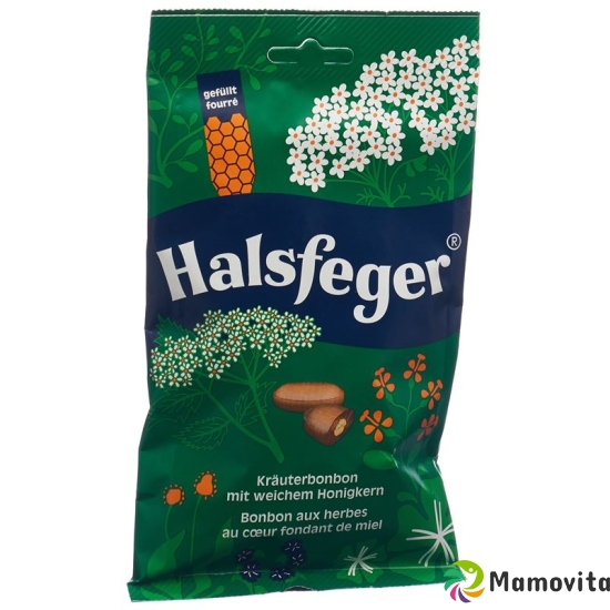 Halsfeger Kräuterbonbon Beutel 90g buy online