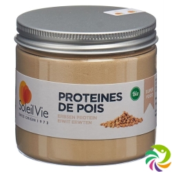 Soleil Vie Erbsenprotein Pulver Bio 100g