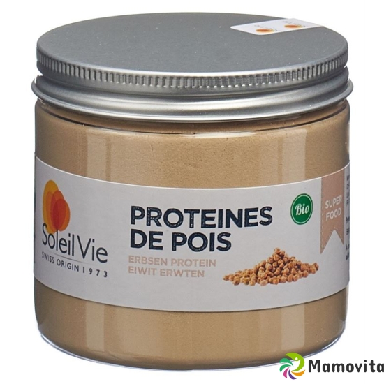 Soleil Vie Erbsenprotein Pulver Bio 100g buy online