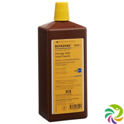 Betadine soap liq Fl 1000 ml