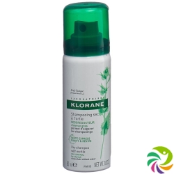 Klorane stinging nettle mini dry shampoo 50ml