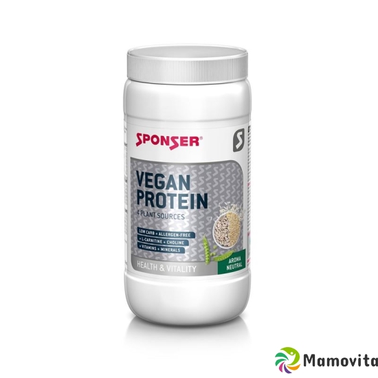 Sponser Vegan Protein Dose 490g buy online