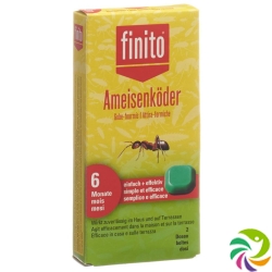 Finito Ameisenköder 2 Stück