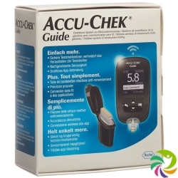 Accu-Chek Guide Set mmol / L incl. 1x 10 Tests