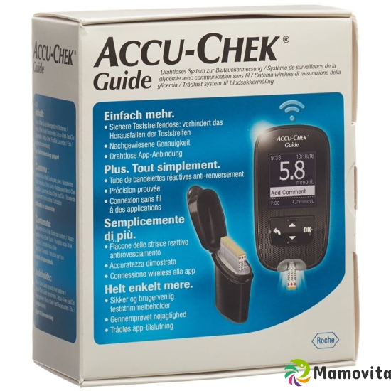 Accu-Chek Guide Set mmol / L incl. 1x 10 Tests buy online