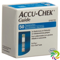 Accu-Chek test strips 50 pcs Guide