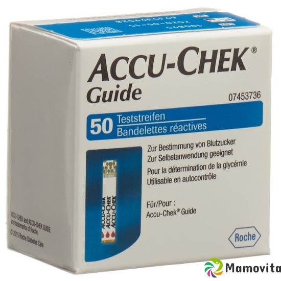 Accu-Chek test strips 50 pcs Guide buy online