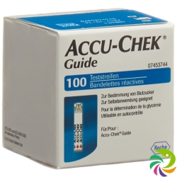 Accu-Chek Guide Teststreifen 100 Stück