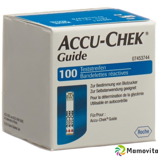 Accu-Chek Guide Teststreifen 100 Stück buy online