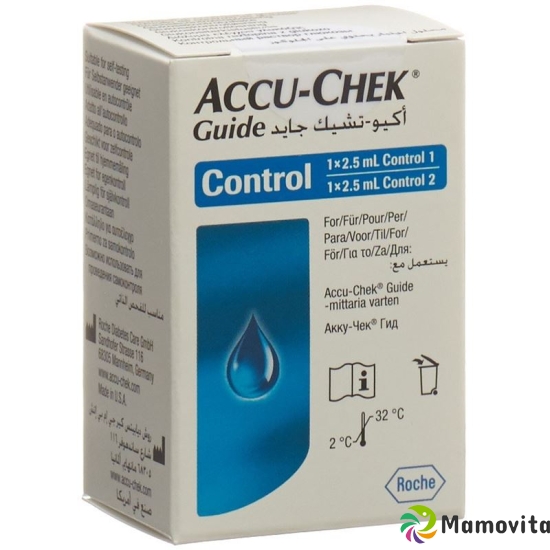 Accu-Chek Guide Control 2 x 2.5ml buy online