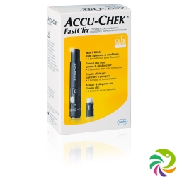 Accu-chek Fastclix Kit+6 lancets