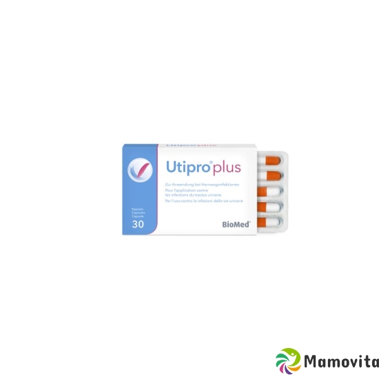 Utipro Plus Kapseln 30 Stück buy online